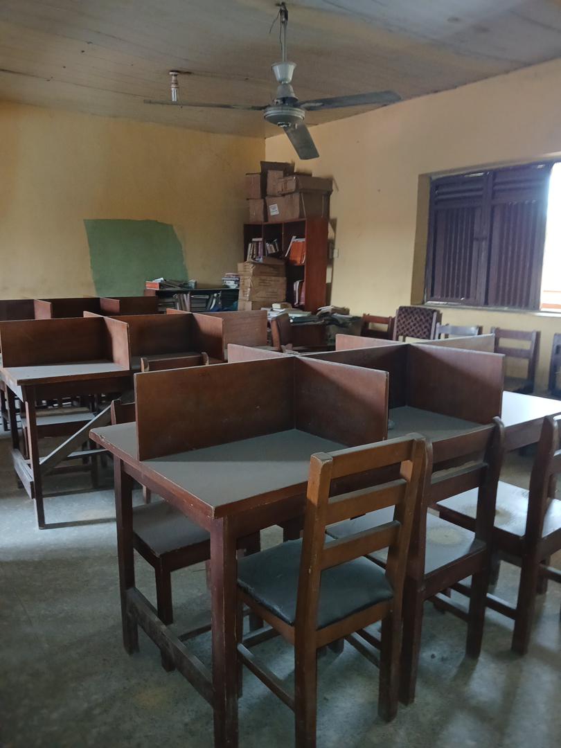 Library Renovation in Progress
